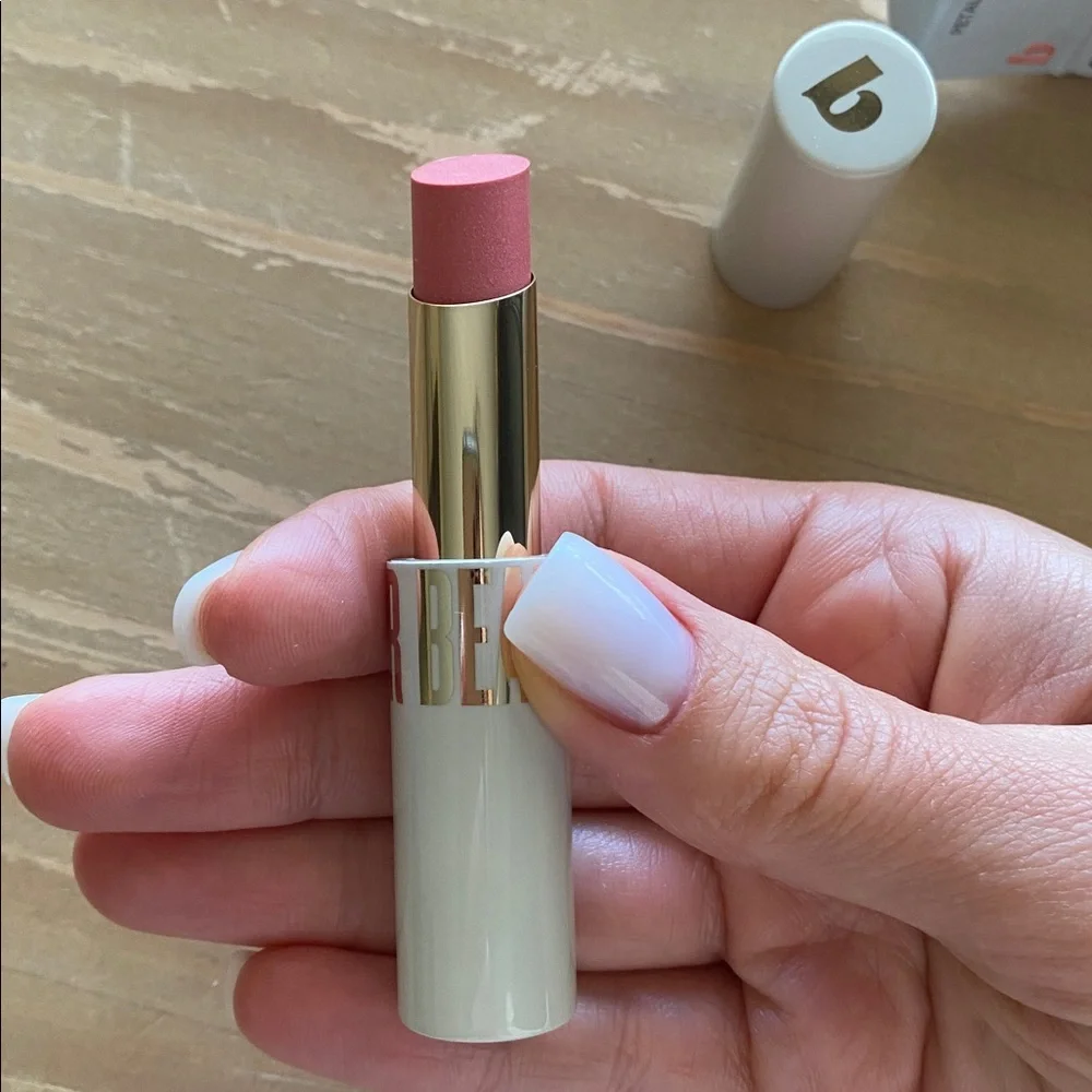 BEAUTYCOUNTER Sheer Genius Conditioning Lipstick In Petal Neutral Beige Pink